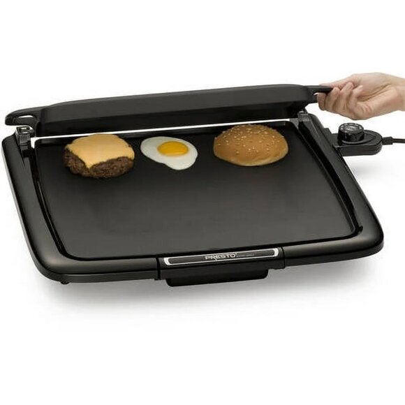 [NWT] Presto Cool-Touch Electric Griddle/Warmer Plus - Picture 6 of 7
